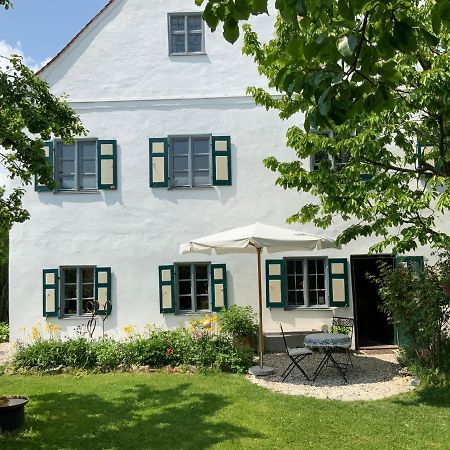 Ferienwohnung Benefizium Denklingen - Anno 1713 Exterior foto