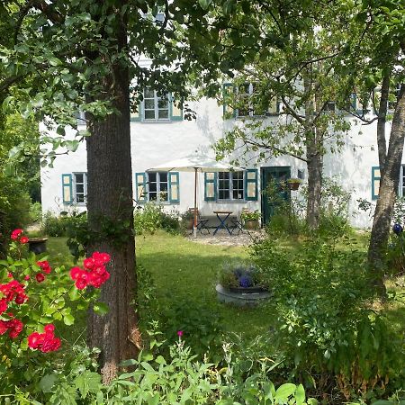 Ferienwohnung Benefizium Denklingen - Anno 1713 Exterior foto