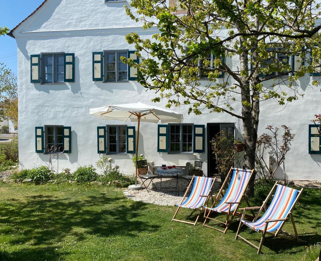 Ferienwohnung Benefizium Denklingen - Anno 1713 Exterior foto