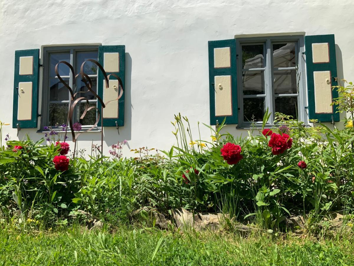 Ferienwohnung Benefizium Denklingen - Anno 1713 Exterior foto