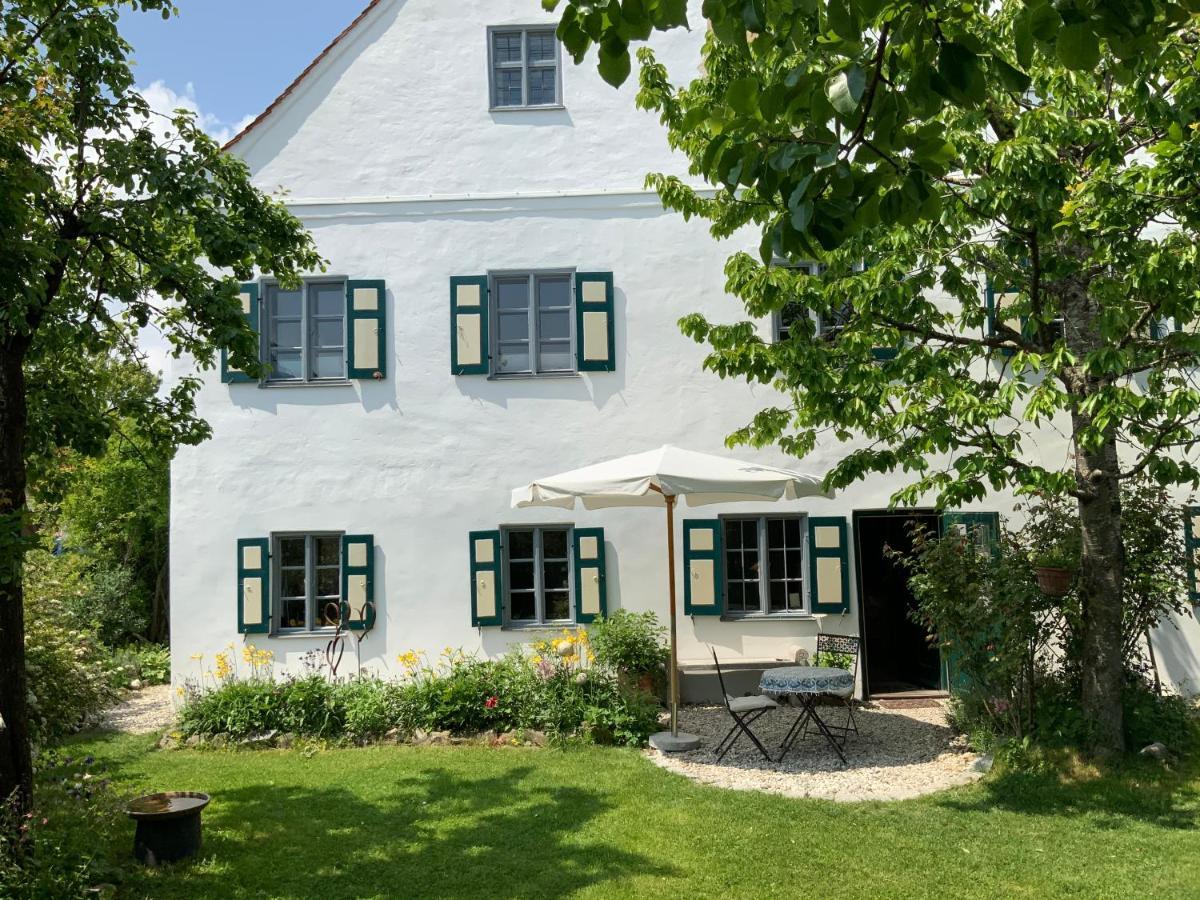 Ferienwohnung Benefizium Denklingen - Anno 1713 Exterior foto