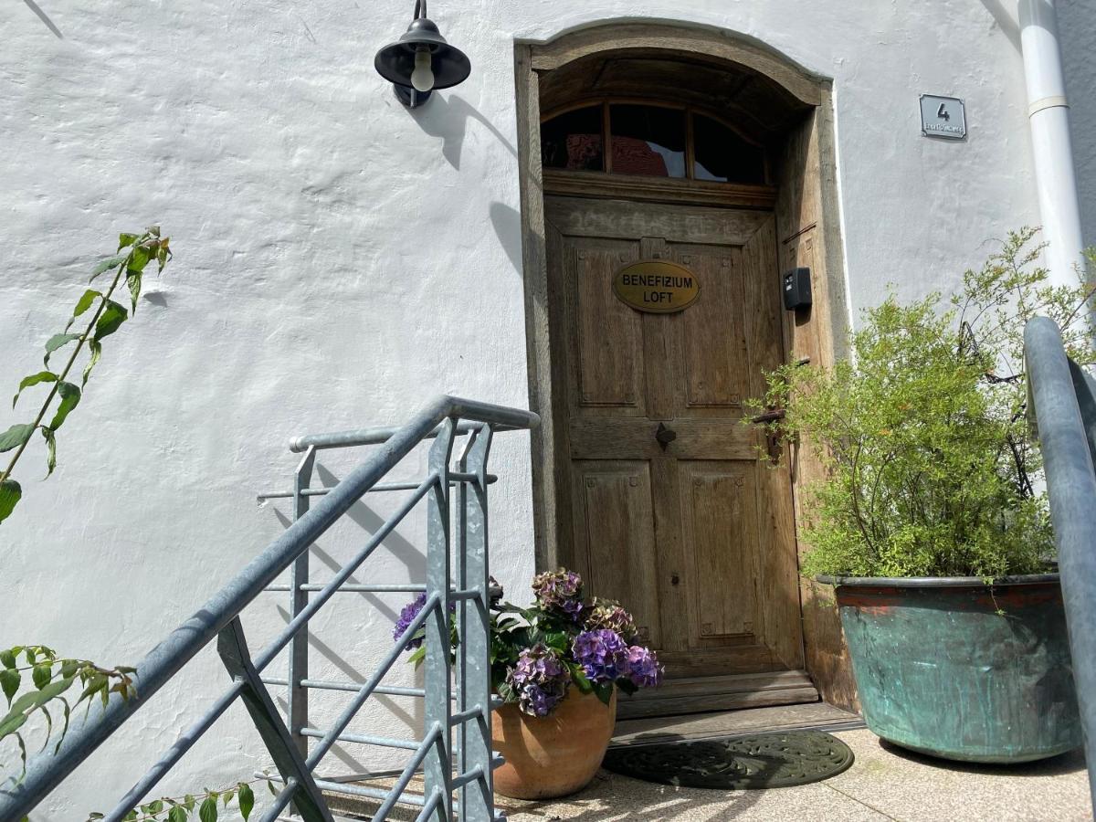 Ferienwohnung Benefizium Denklingen - Anno 1713 Exterior foto