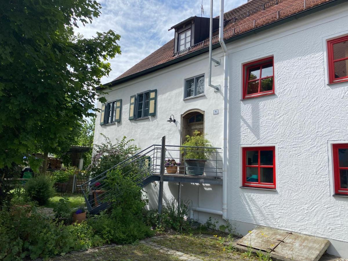 Ferienwohnung Benefizium Denklingen - Anno 1713 Exterior foto