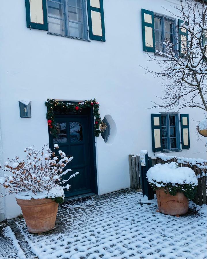 Ferienwohnung Benefizium Denklingen - Anno 1713 Exterior foto