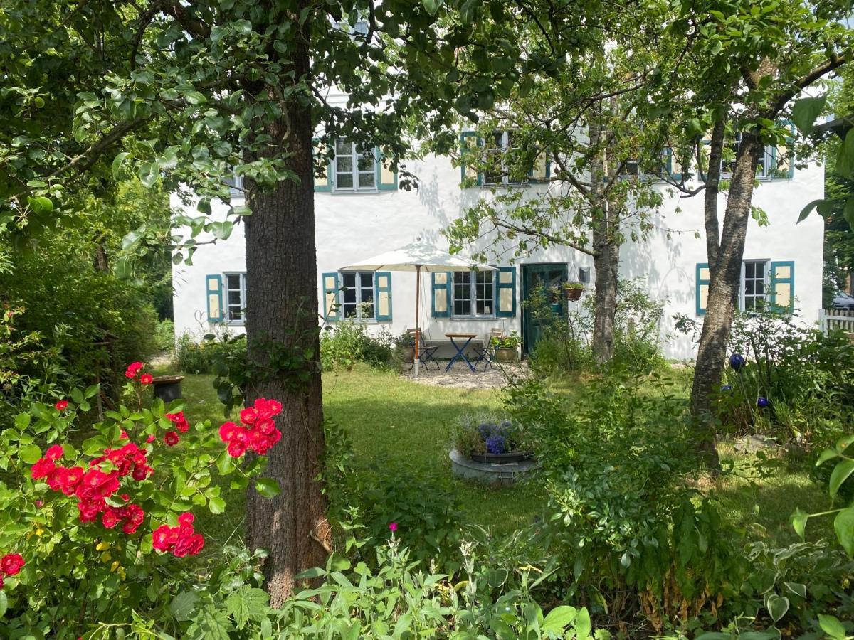 Ferienwohnung Benefizium Denklingen - Anno 1713 Exterior foto