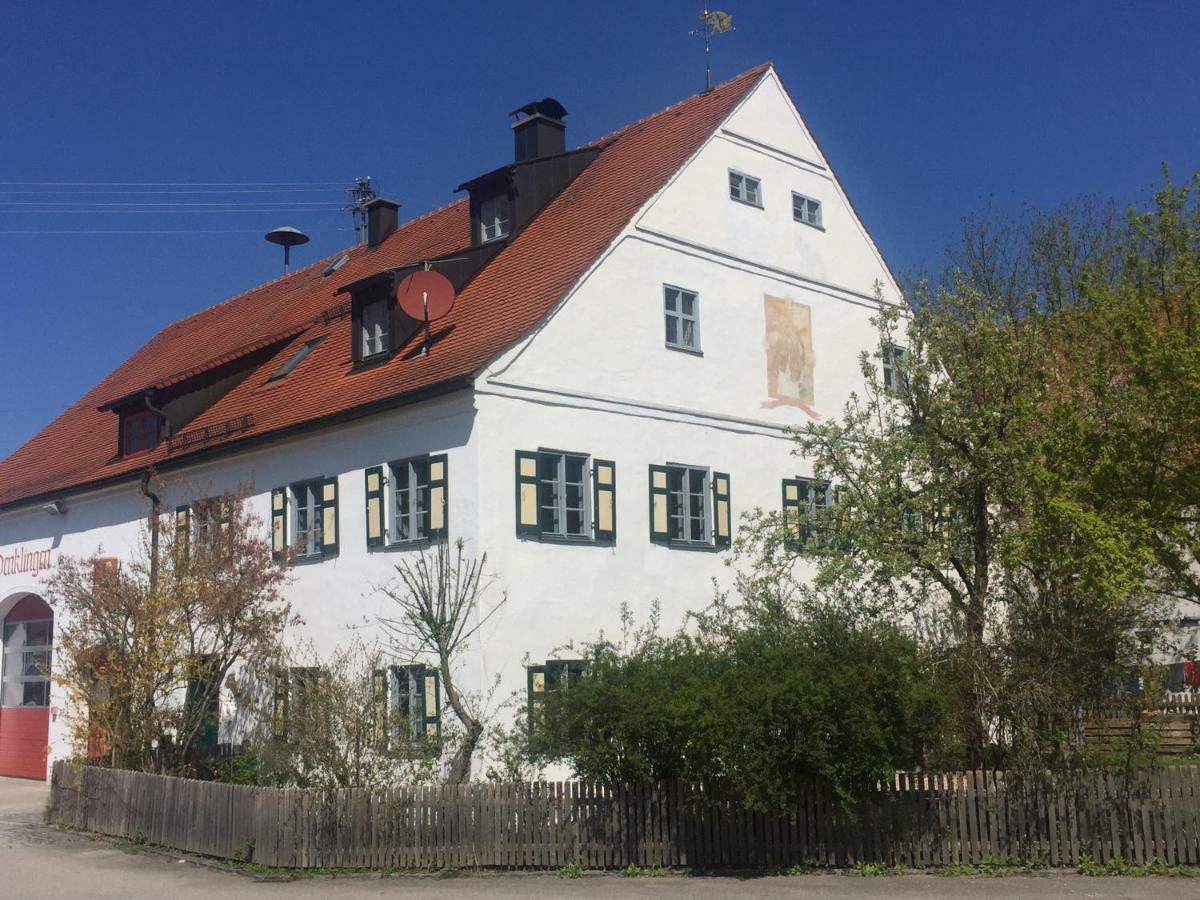 Ferienwohnung Benefizium Denklingen - Anno 1713 Exterior foto