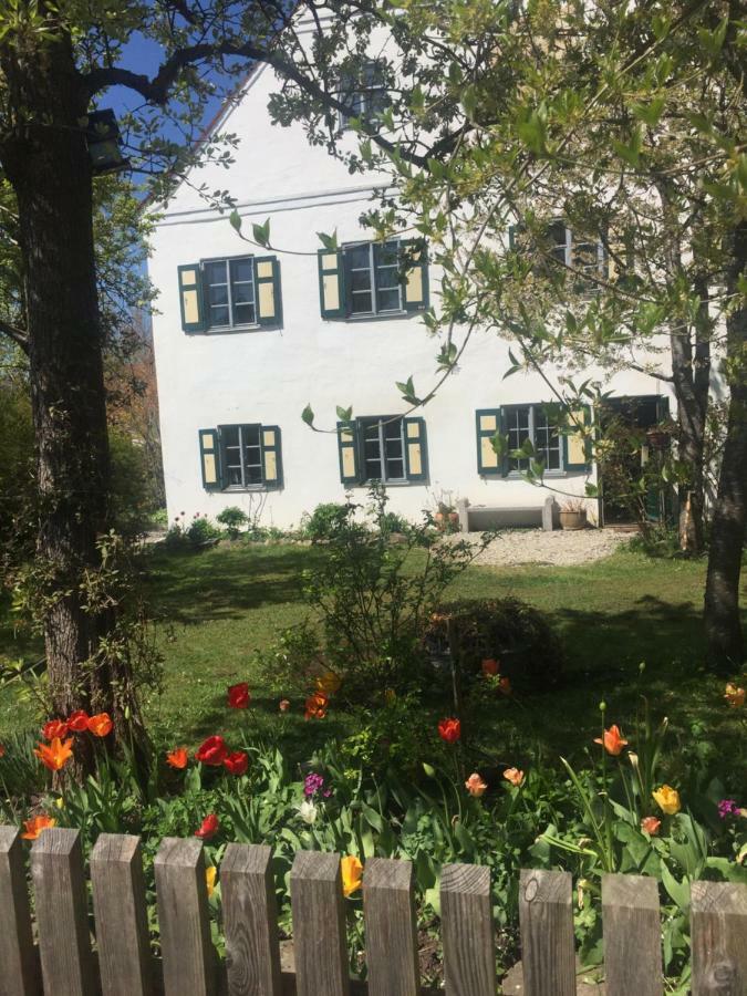 Ferienwohnung Benefizium Denklingen - Anno 1713 Exterior foto